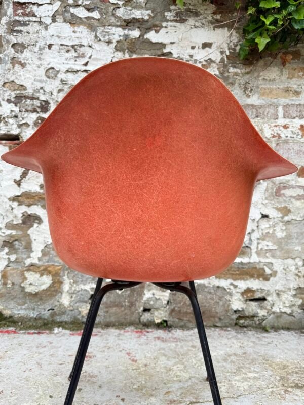 Zenith Fibreglass DAX Arm Chair, Charles Eames & Herman Miller, USA, 1st Generation, 1953-54 - Image 4