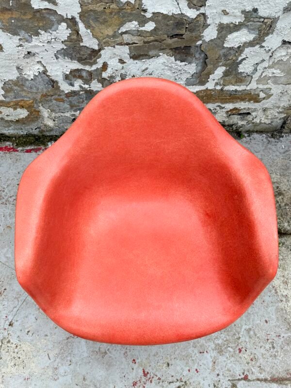 Zenith Fibreglass DAX Arm Chair, Charles Eames & Herman Miller, USA, 1st Generation, 1953-54 - Image 3