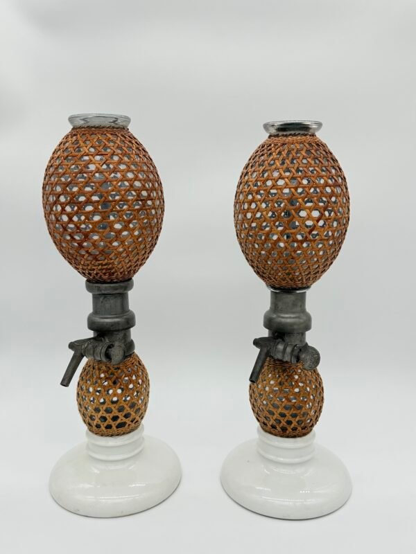 Selzer Siphon Bottles, Briet, France, Early 20th C