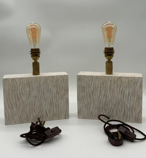 Table Lamps, Pair, Porta Romana, England - Image 3