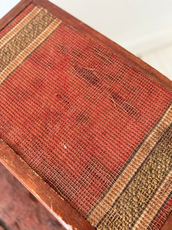 Antique 19th Century English Mahogany Library / Bed Steps, Victorian - Image 10