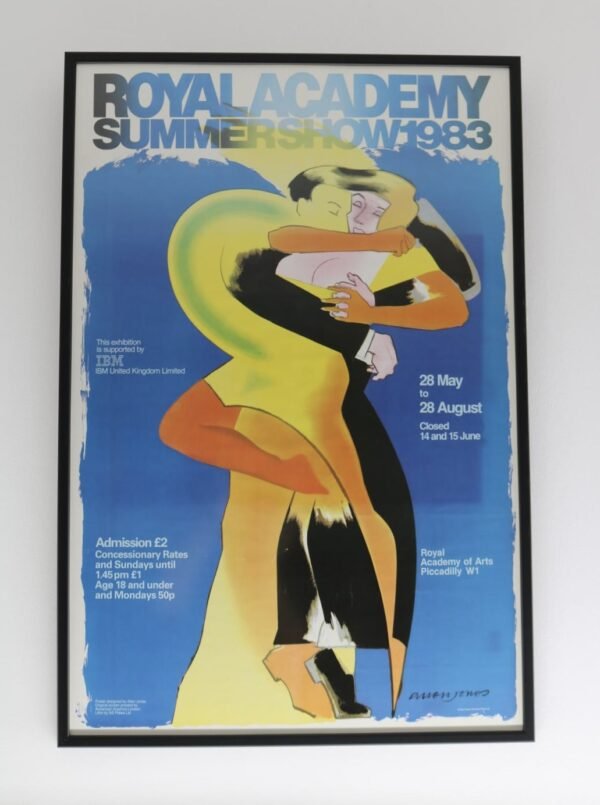 Royal Academy Summer Show Poster, 1983, Framed