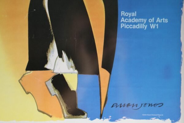 Royal Academy Summer Show Poster, 1983, Framed - Image 3