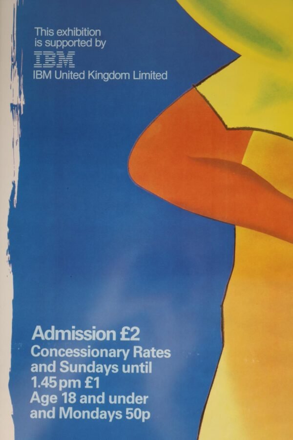 Royal Academy Summer Show Poster, 1983, Framed - Image 4