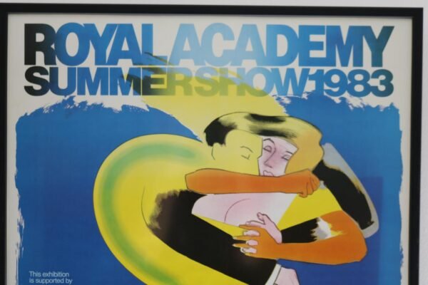 Royal Academy Summer Show Poster, 1983, Framed - Image 5