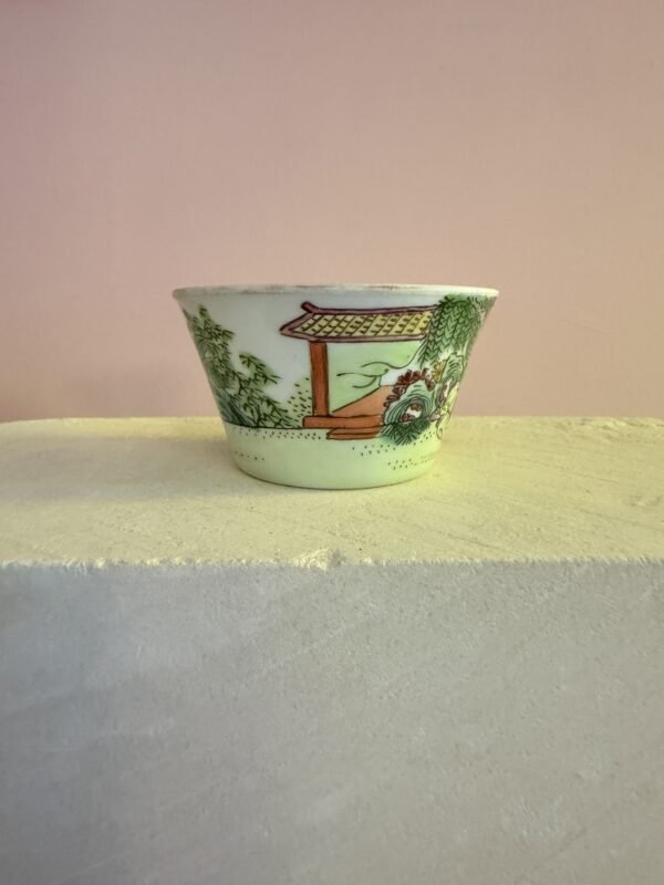Antique Chinese Famille Rose 'Hundred Boys' Porcelain Bowls – Set of 3 Graduated Size – Qing Dynasty - Image 7