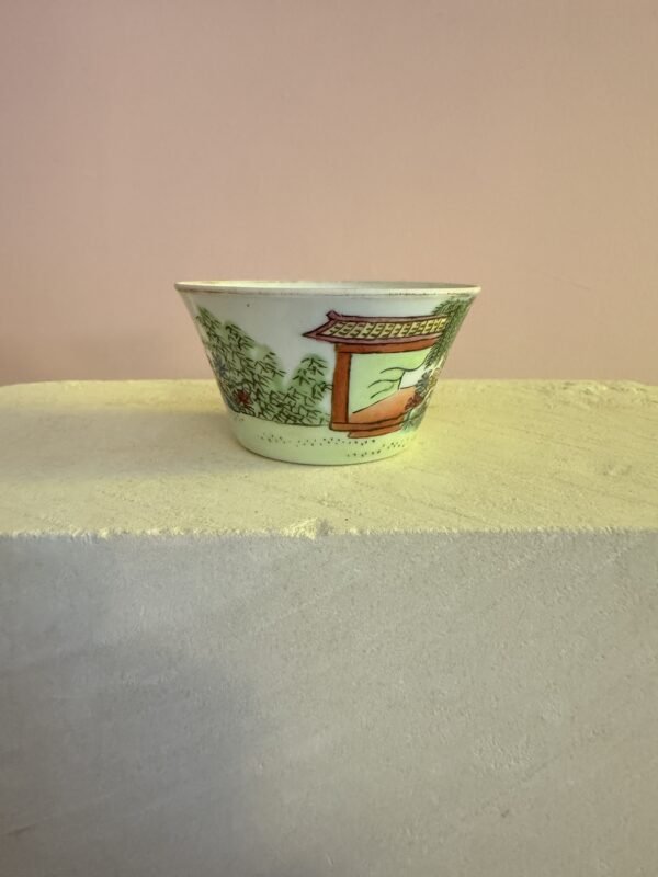 Antique Chinese Famille Rose 'Hundred Boys' Porcelain Bowls – Set of 3 Graduated Size – Qing Dynasty - Image 12