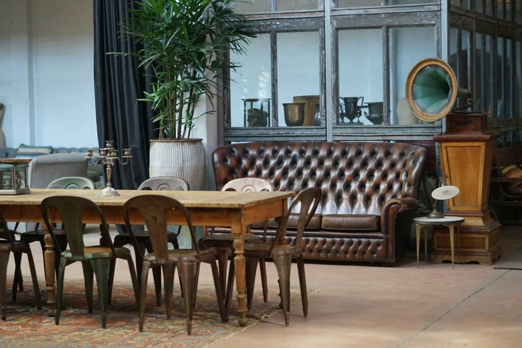The Timeless Charm of Antique Furniture for Your H